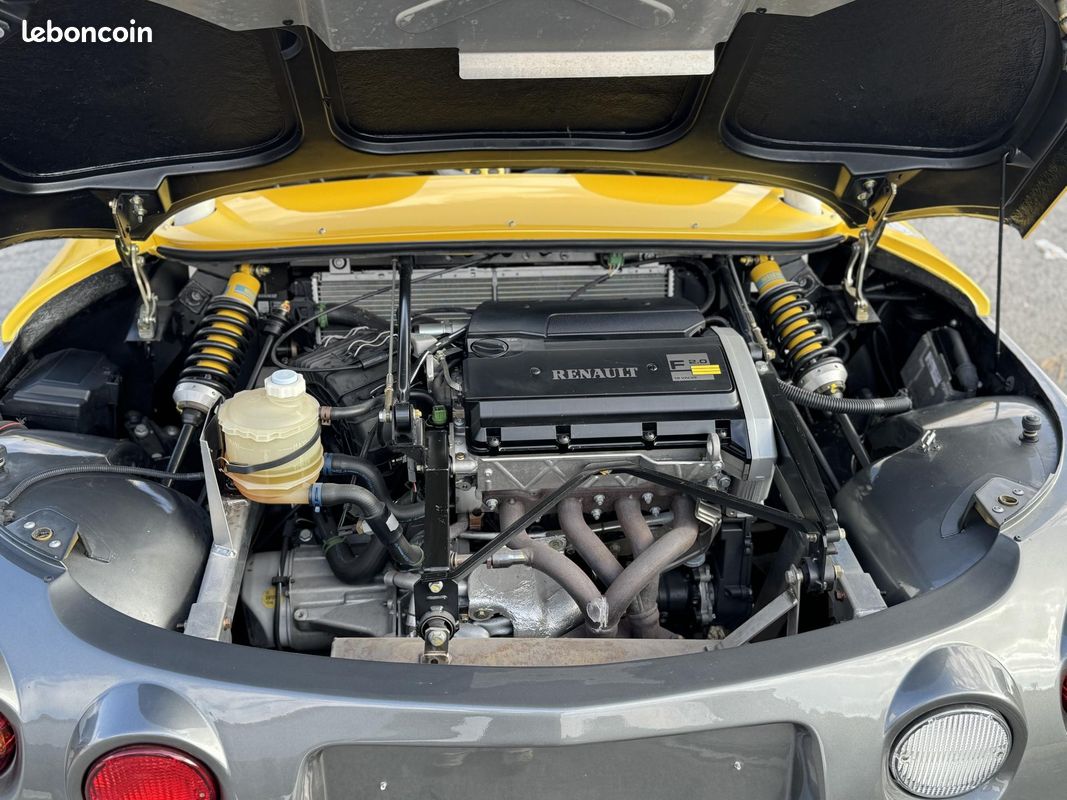 RENAULT SPIDER NEUF Seulement 154 KM  - COLLECTOR - PARE BRISE (image 20)