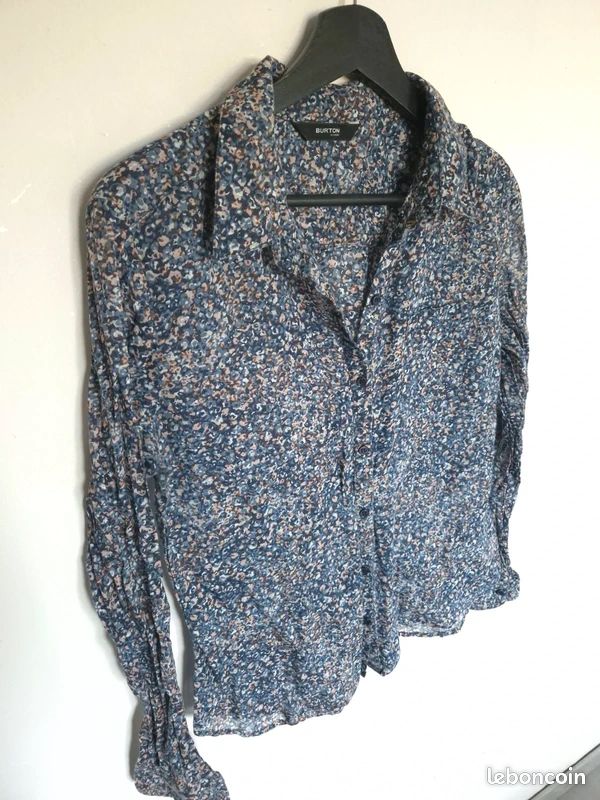 Chemise Burton taille 40 (image 1)