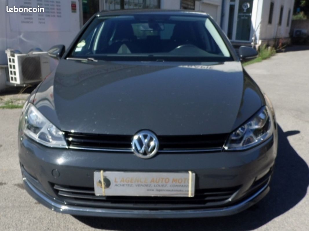VOLKSWAGEN GOLF 1.6 TDI 110 BlueMotion Technology FAP Allstar DSG7 (image 8)