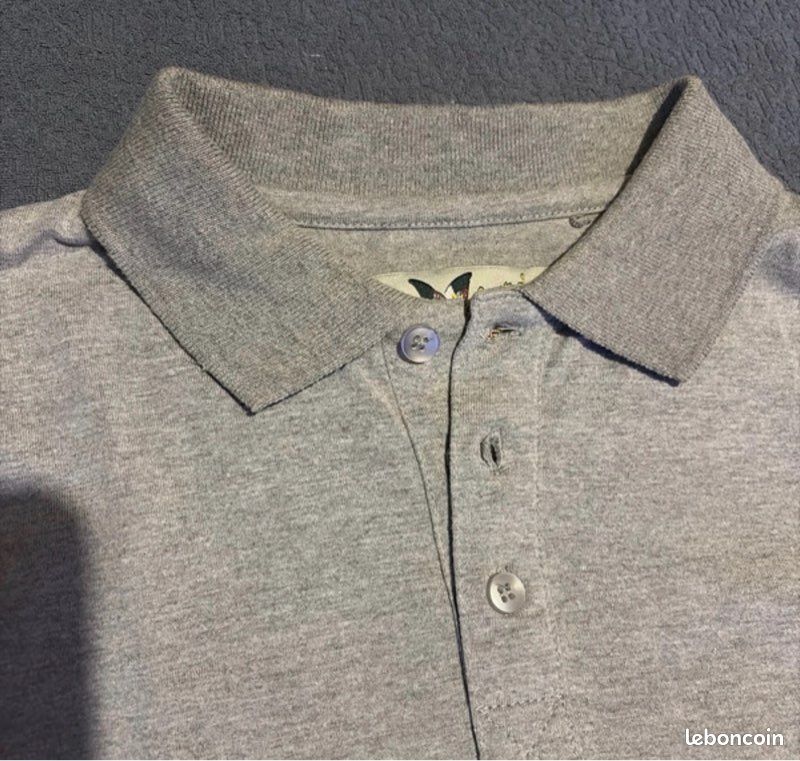 Polos homme manche longue (image 3)