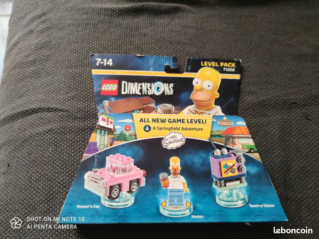 Lego Dimensions Simpsons Homer Lego 71202 Lego Toys New Legos