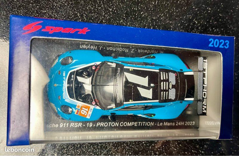Spark Porsche 911 RSR-19 #16 Proton Competition Le Mans 24H 2023 1:64