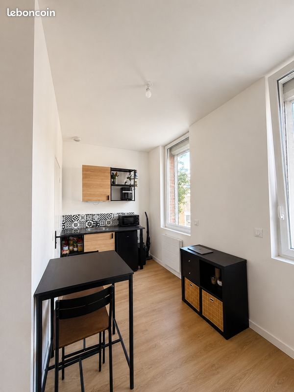 Appartement 1 pièce 18 m² · à Amiens · 18 m² · 500 €/mois