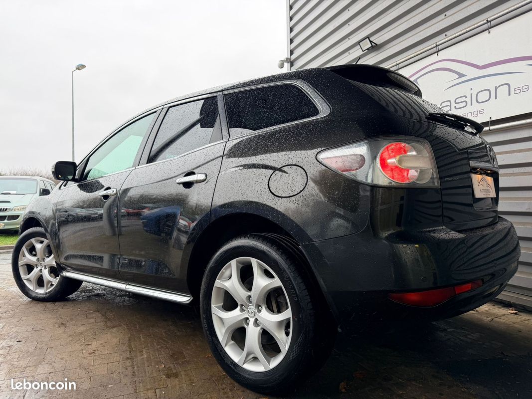 Mazda CX-7 2.2 Performance 172 Radar AV AR / Sièges électrique / Regul / Clim / Bluetooth / Cuir / ..... (image 3)