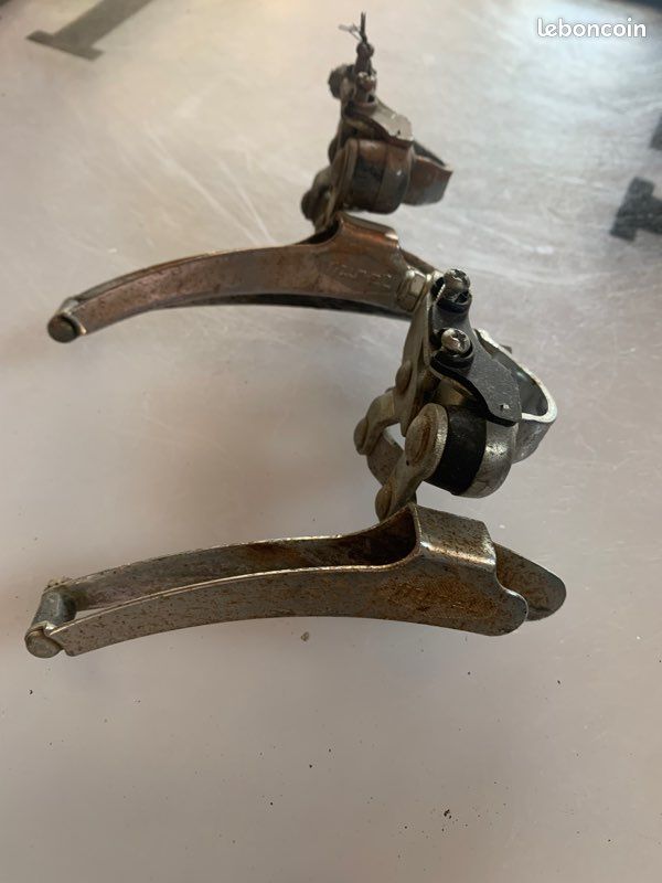 Dérailleur avant huret vintage (image 1)