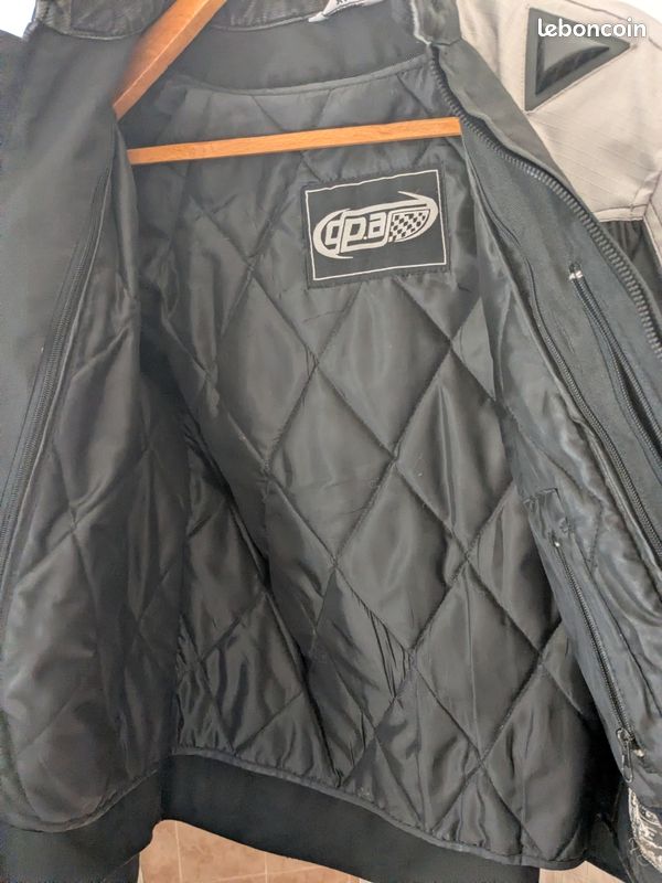 Blouson homme moto (image 3)