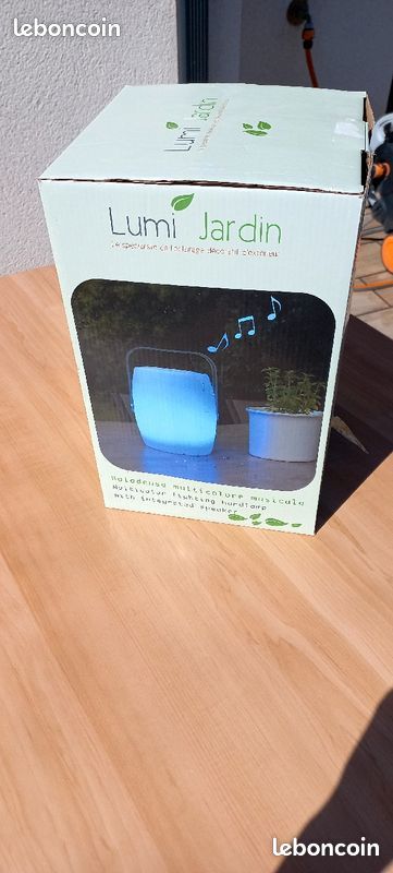 Baladeuse musicale lumineuse led (image 2)