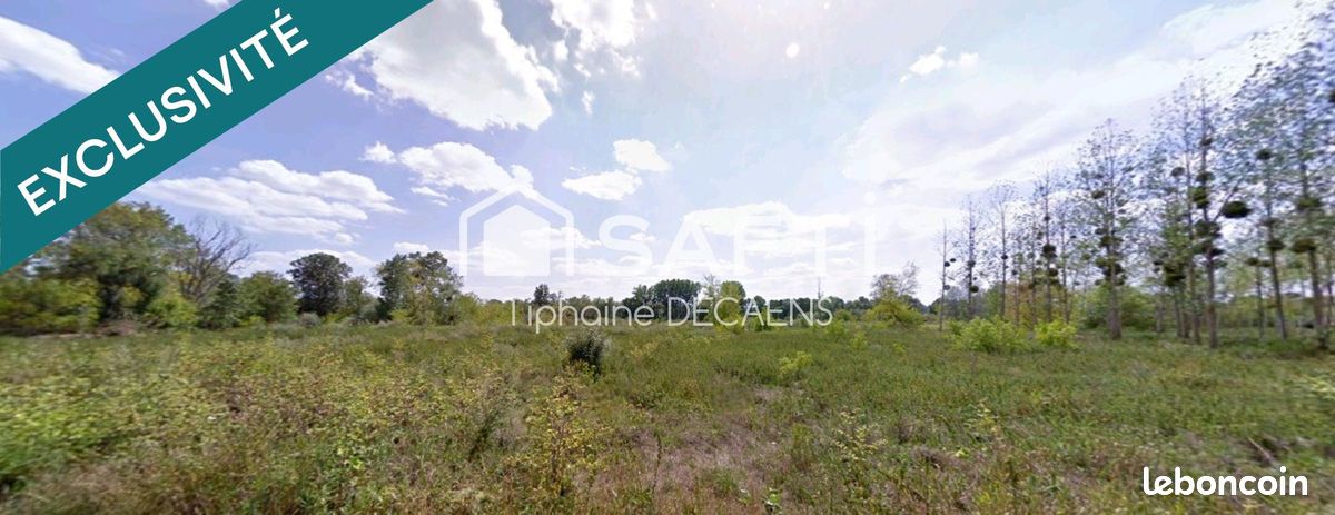 Terrain 1705 m² BEAUMONT-EN-VERON (image 1)