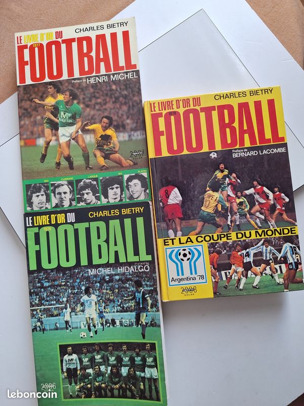 LE LIVRE D'OR DU FOOTBALL 1981 (CHARLES BIETRY, SAINT
