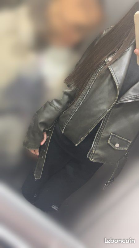 Veste en cuir (image 1)