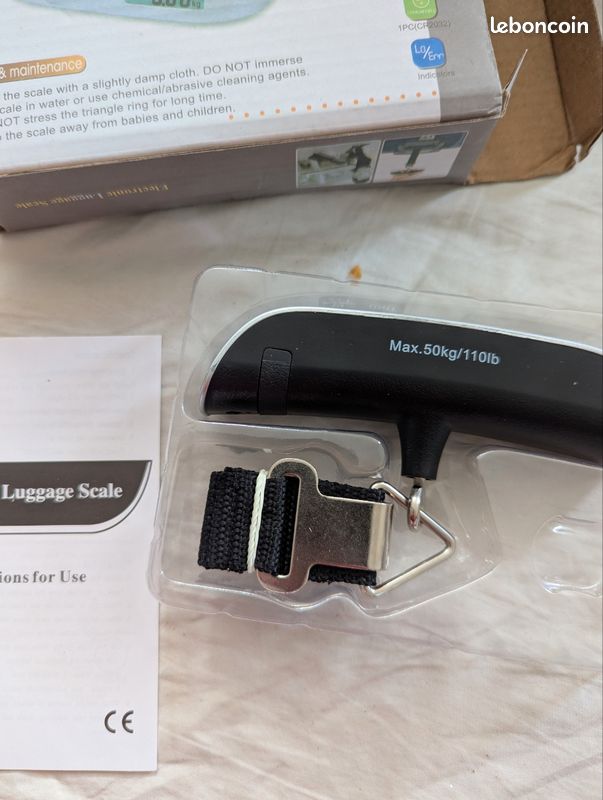 Balance pèse bagage sac soute voyage Accessoires Bagagerie
