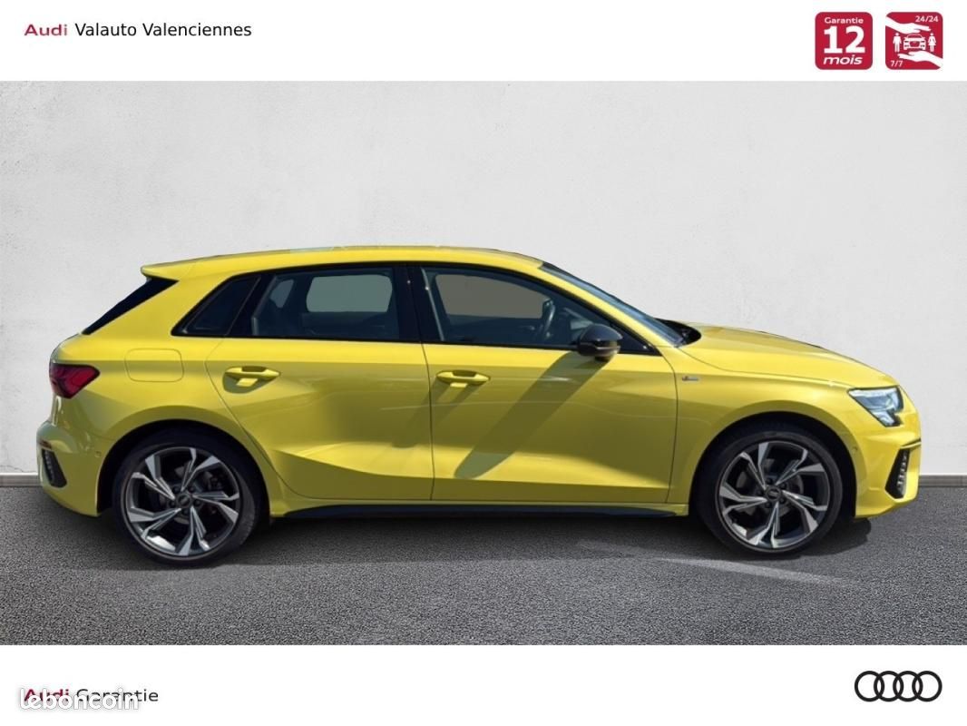 Audi A3 sportback 35 TFSI 150 S-TRONIC S-LINE (image 4)