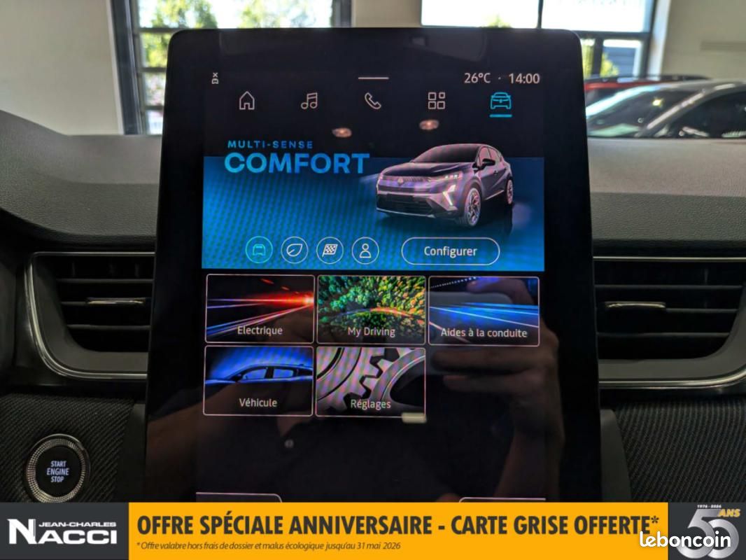 Renault Captur E-Tech full hybrid 160 ch esprit Alpine (image 19)