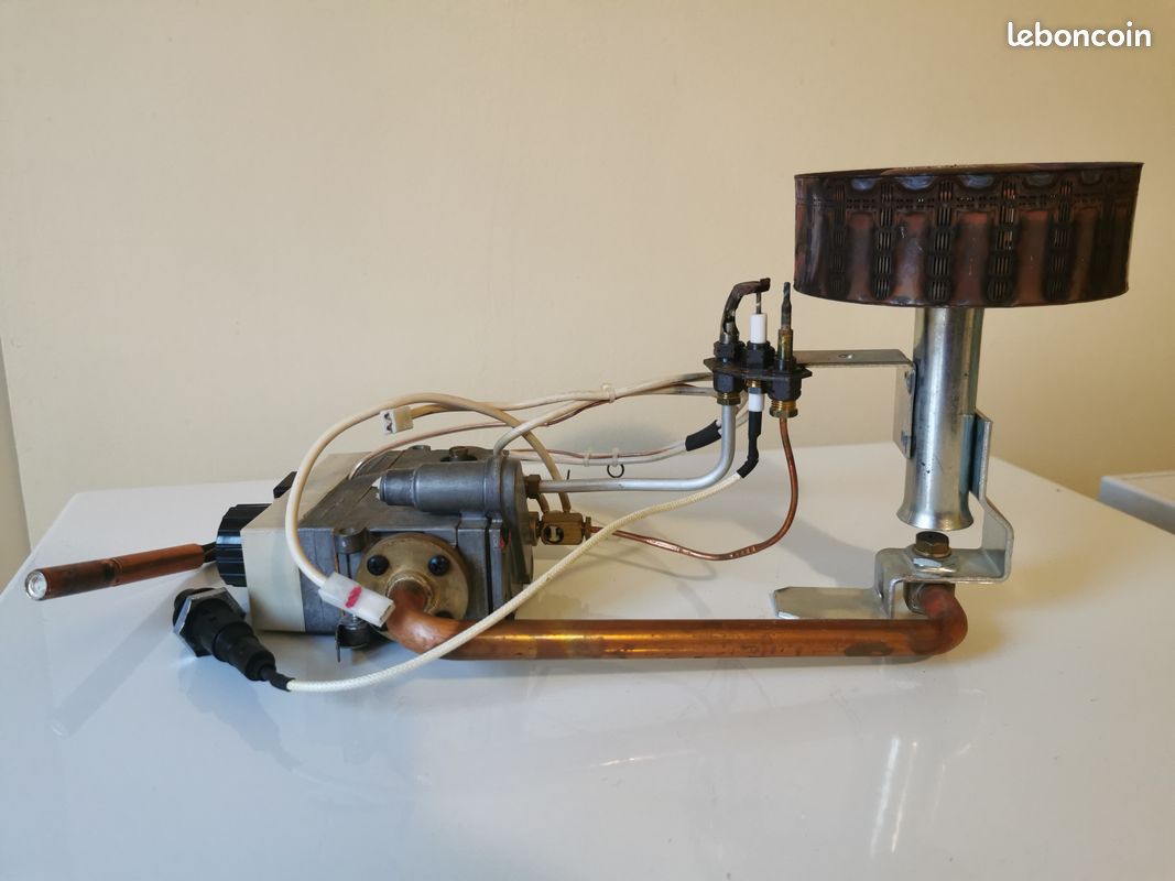 Thermostat vanne à gaz chauffe-eau : 710 MINISIT 0.710.221 (image 3)