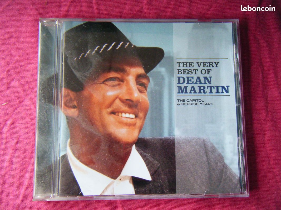 Cd " dean martin " (image 1)