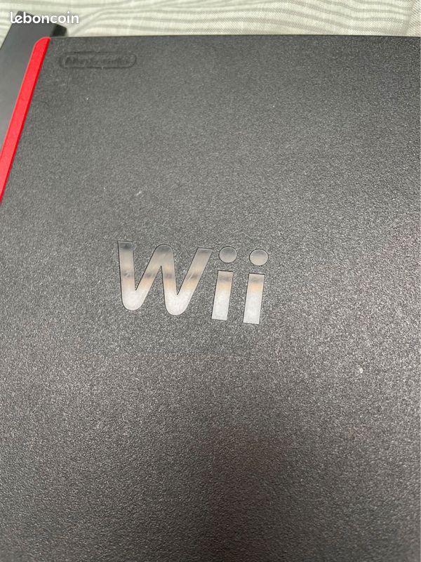 Wii Mini Rouge (image 3)