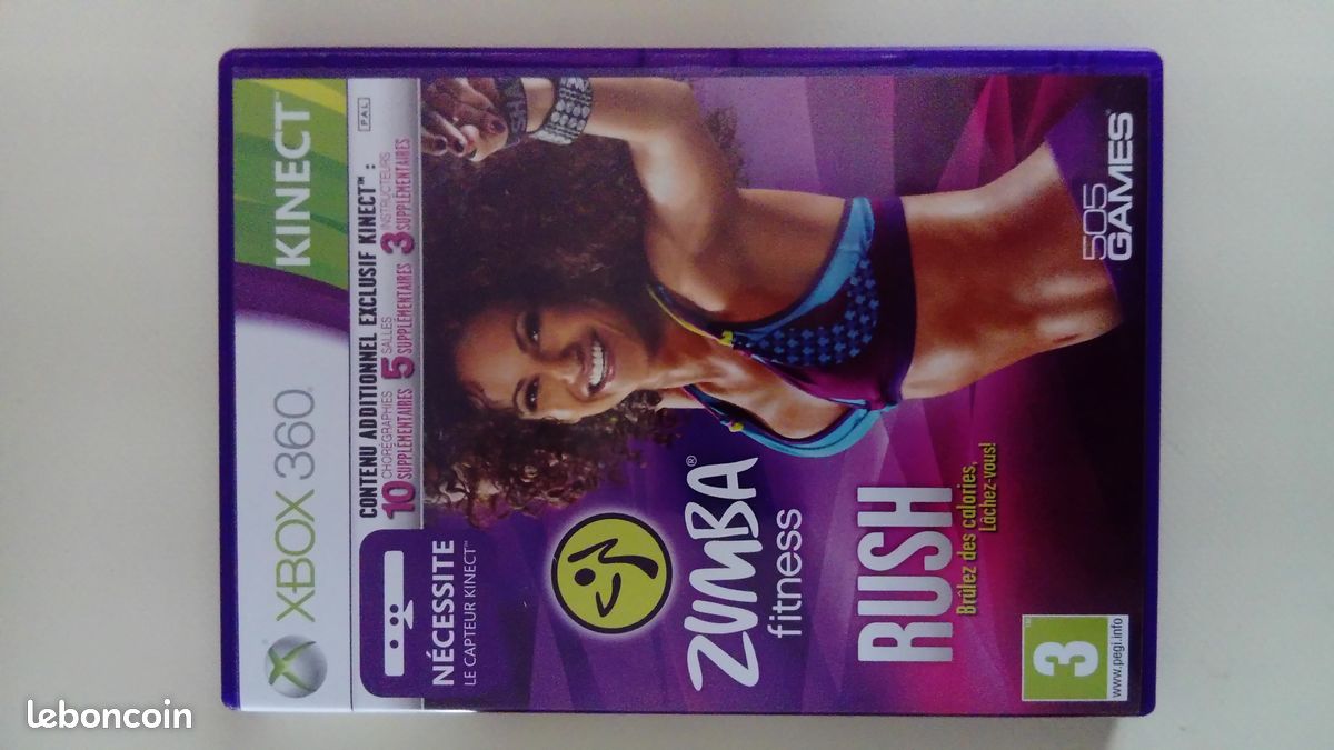 Zumba fitness rush (image 1)