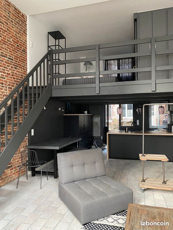 Appartement 2 pièces 55 m² · à Lille · 55 m² · 1 185 €/mois