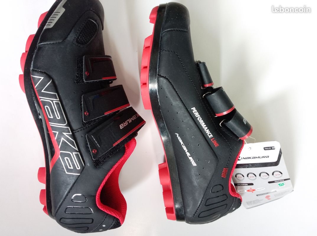 Chaussures Cyclistes Chaussure Velo Vtt Intersport Chaussures VTT