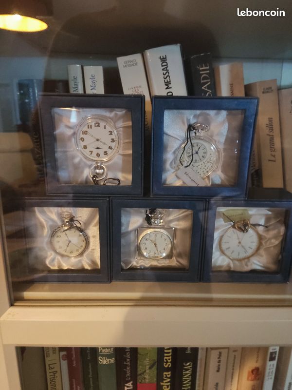 19 Montre a gousset ( collections ) (image 3)