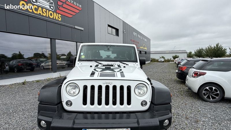 Jeep WRANGLER 2.8 CRD 200 FAP SPORT (image 6)