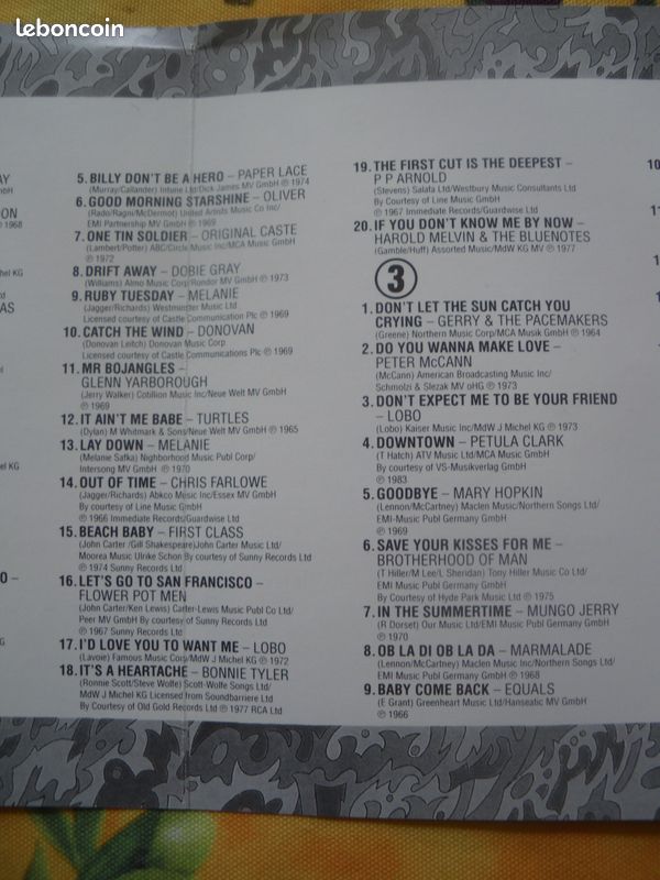 Coffret 4 CD Pop History (image 3)