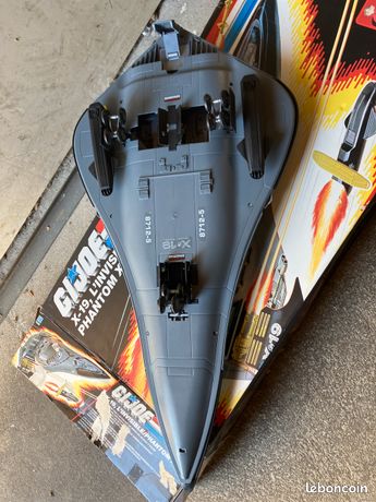Hasbro Gi Joe Phantom X-19 L’invisible Boîte Euro Neuf