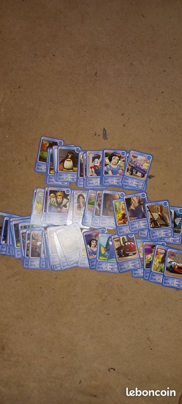 Lot cartes disney ancienne collection (image 6)