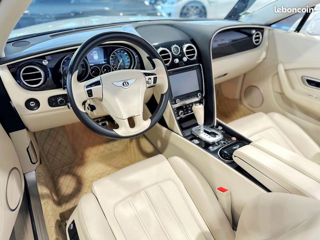 BENTLEY CONTINENTAL GTC 6.0i W12 PHASE 2 (image 10)