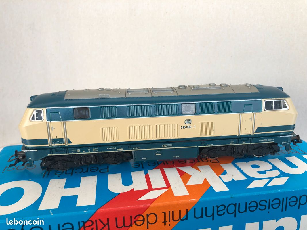 Märklin HO 30747 Diesellok BR 218 DB Analog Neu