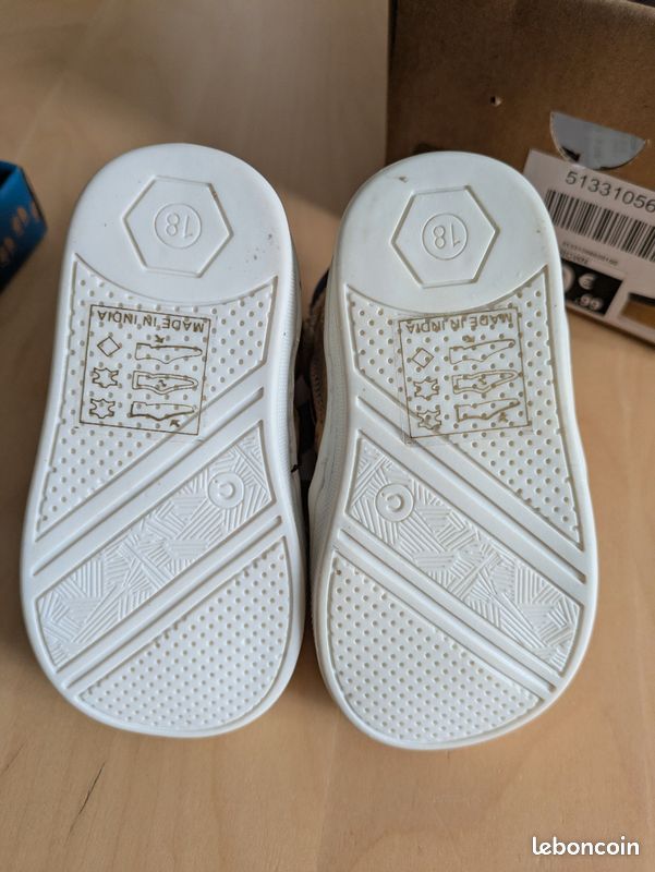 Chaussures neuves enfants 18 freemouss (image 3)