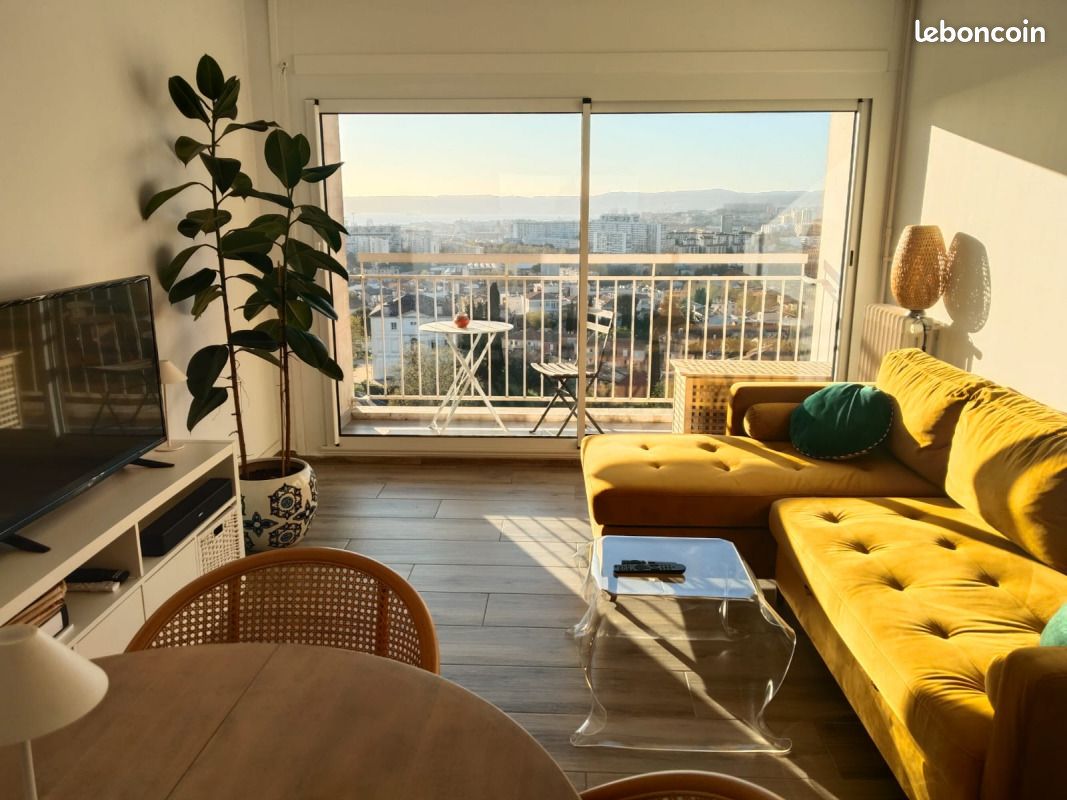 Appartement 2 pièces 44 m² · à Marseille · 44 m² · 936 €/mois