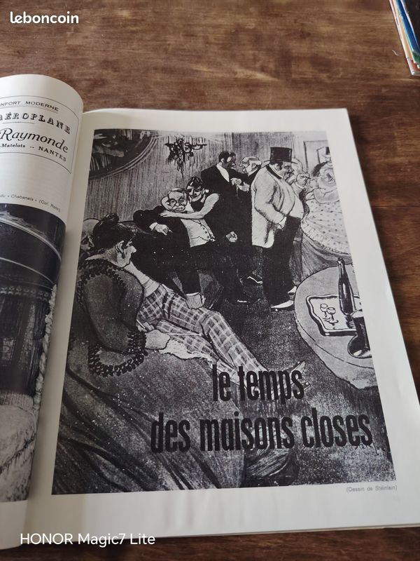 Magazine La prostitution / Pan n° 2 (1971) (image 9)