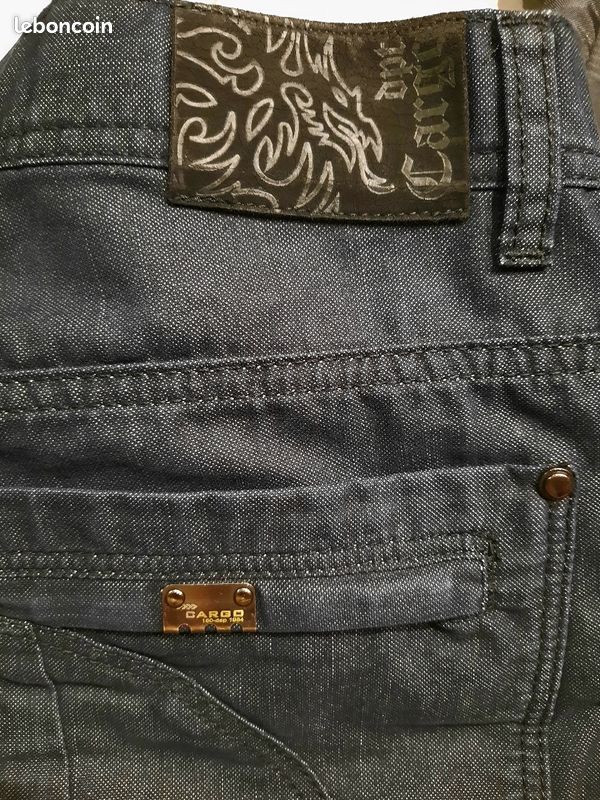 Pantalon homme taille 42 Marque Cargo (image 3)