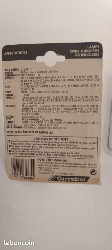 Ampoules auto (image 3)