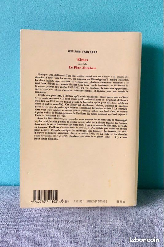 Faulkner • Elmer - Le Père Abraham [Elmer - Father Abraham] (image 6)