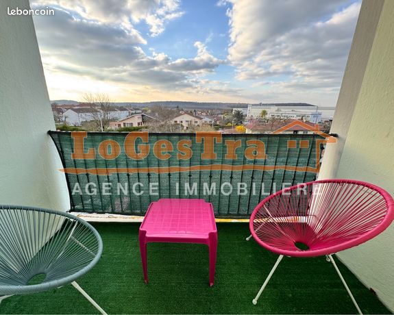 Appartement 3 pièces 62 m²