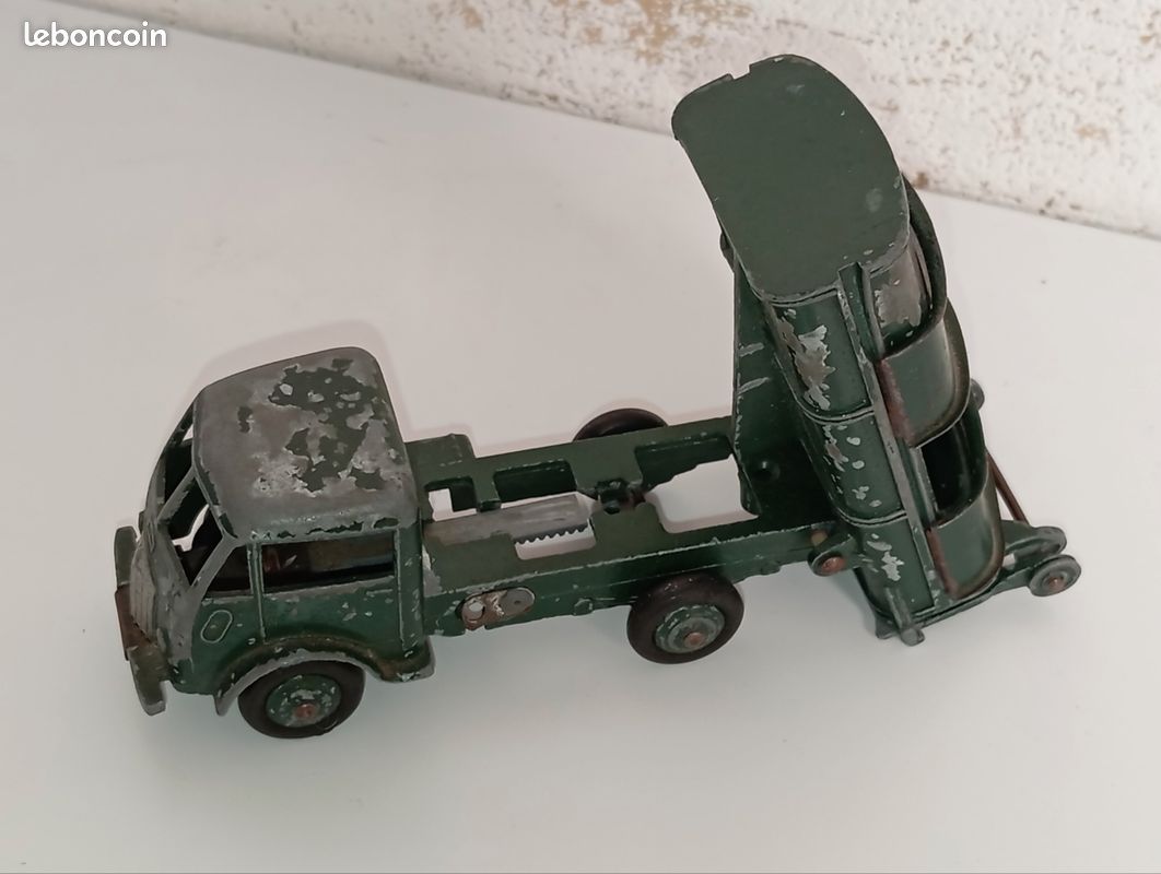 Dinky Toys Camion Benne 25E - Échelle 1:43 - Année 1950 - Série Meccano