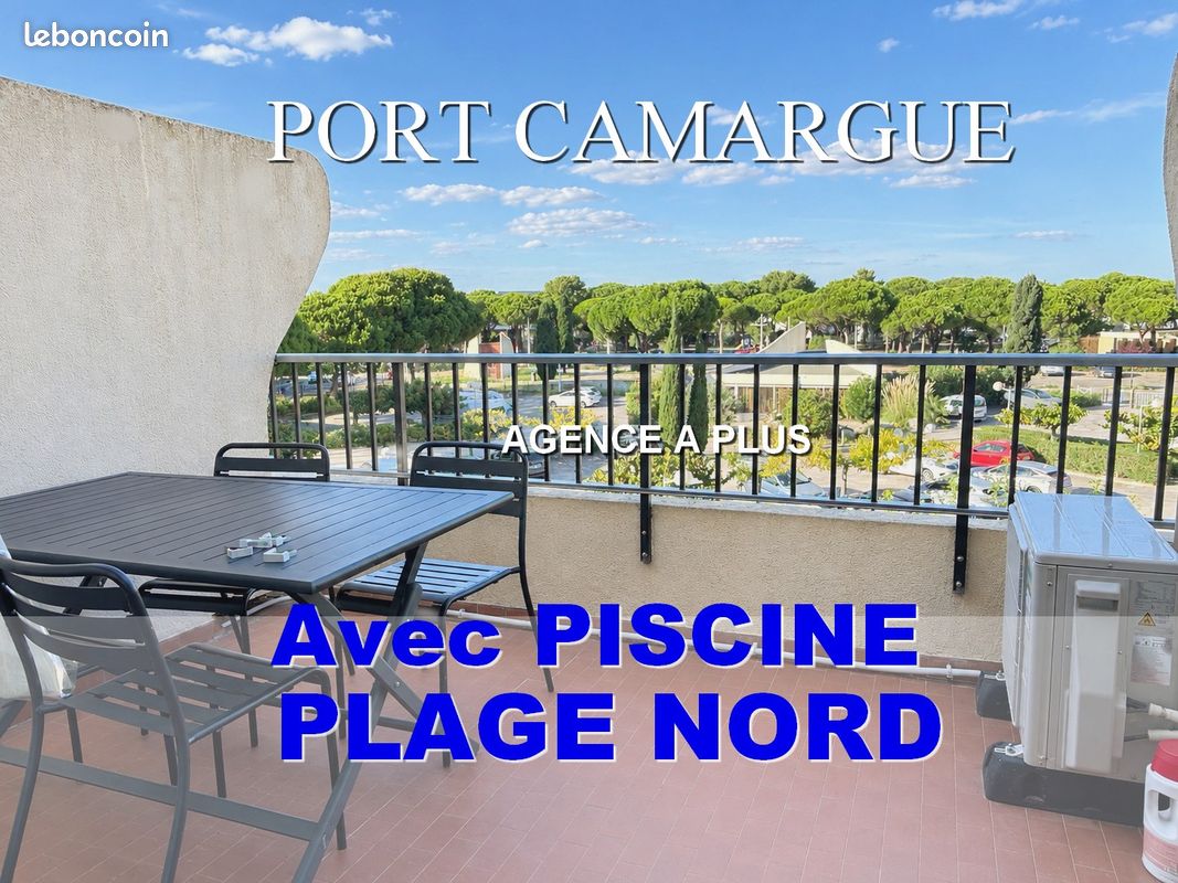 Appartement 1 pièce 20 m² · à Le Grau-du-Roi · 20 m² · 123 000 €