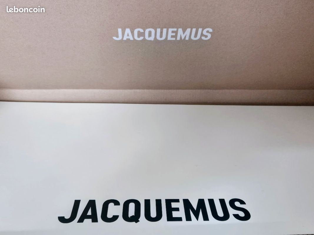 Jacquemus grand chiquito light brown neuf (image 15)