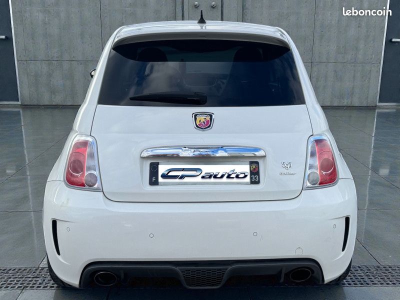 Abarth 500 1.4 TURBO T-JET 135CH (image 7)