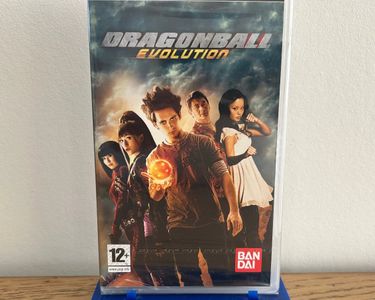 Jeu Dragonball Evolution Sur PSP – Neuf Sous Blister, Version Française