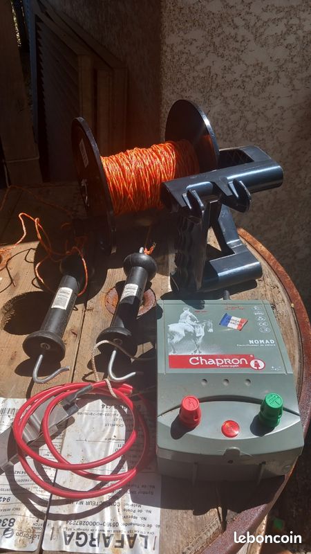 Vend electrificateur de randonnée (image 1)