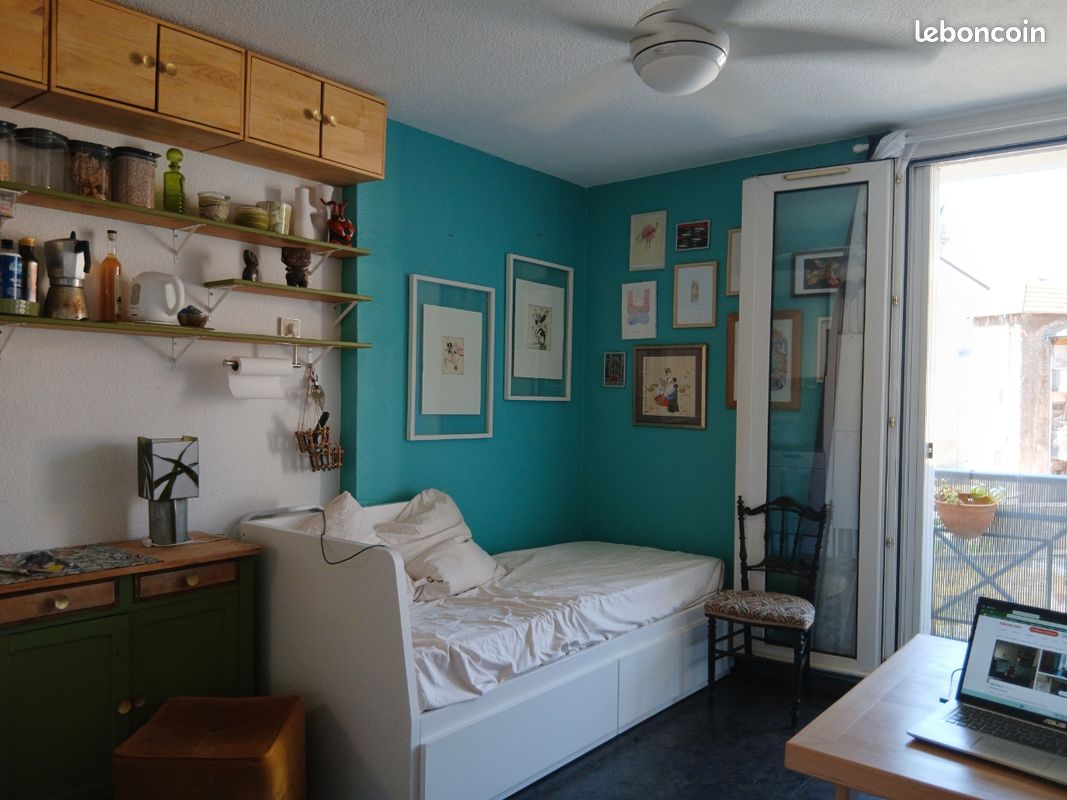 Appartement 1 pièce 19 m² · à Grenoble · 19 m² · 63 000 €