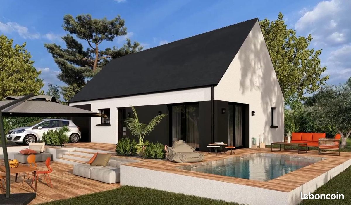 Maison 4 pièces 64 m² · à Merlevenez · 64 m² · 219 846 €