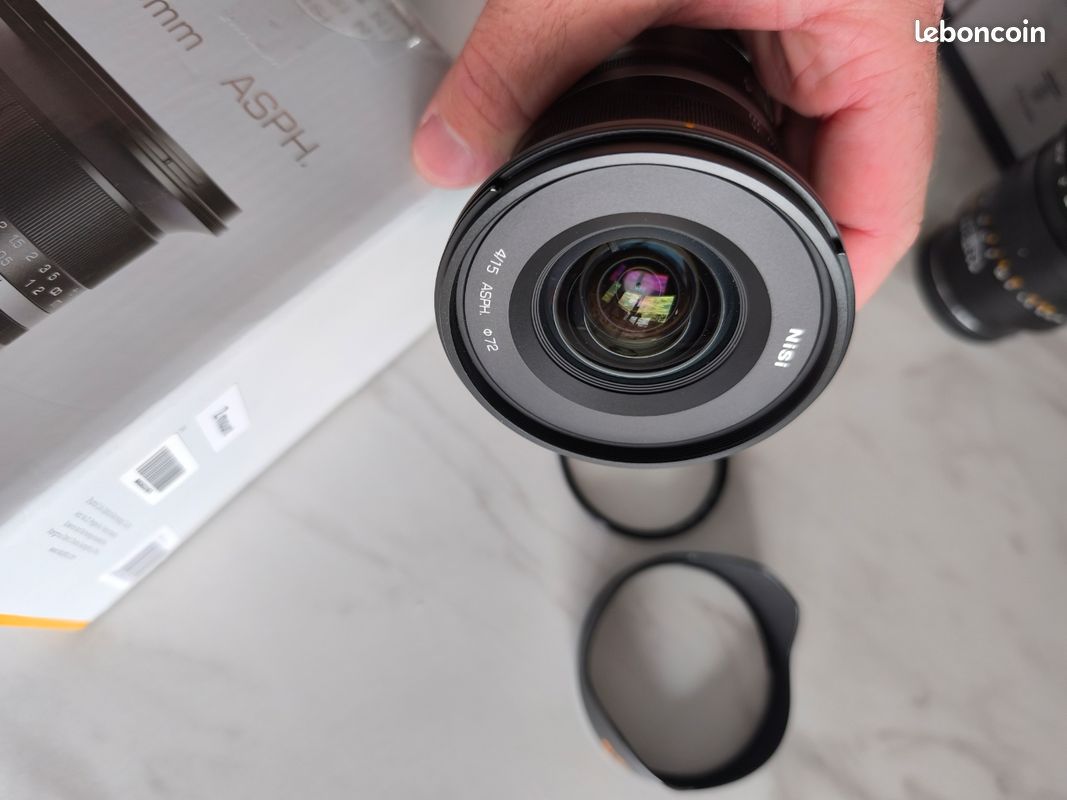 Nikon Nisi 15mm F4 Sony NiSi 15mm F/4 Sunstar Super Wide Angle