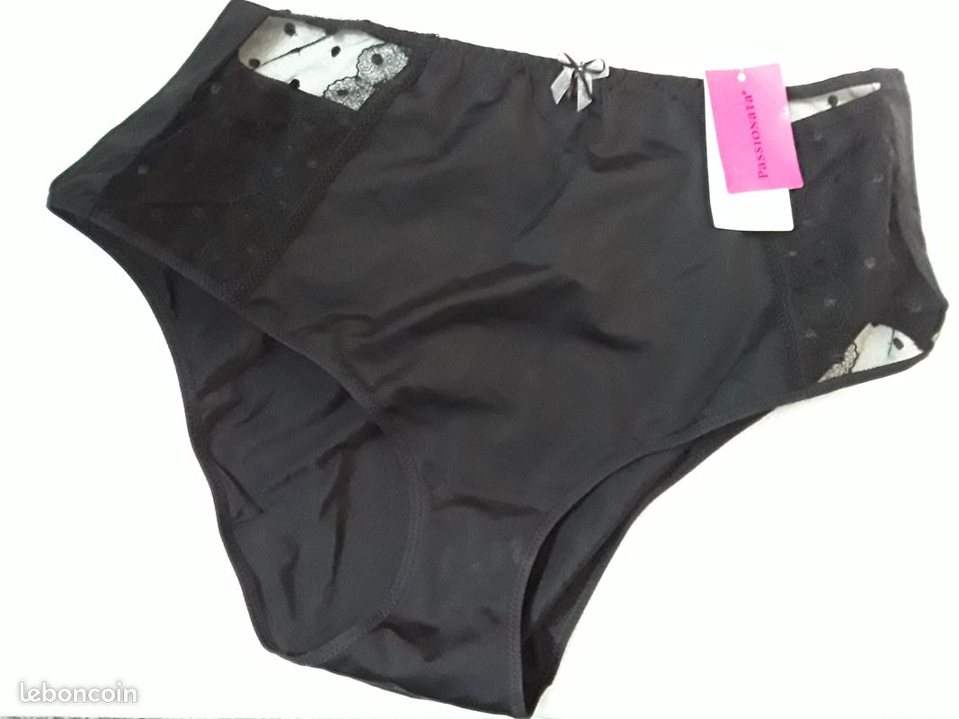 Culotte noire PASSIONATA taille 50 (image 1)