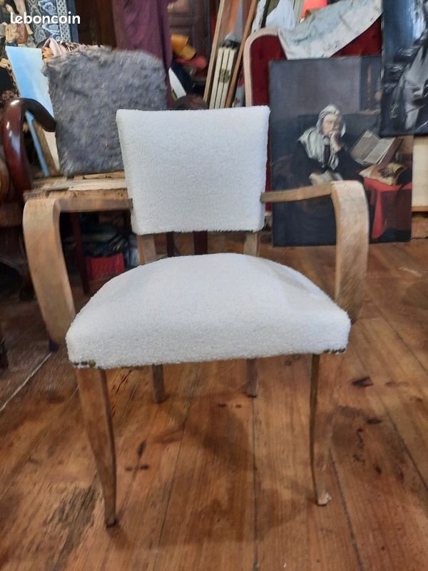 Rare fauteuil d'enfant bridge (image 3)