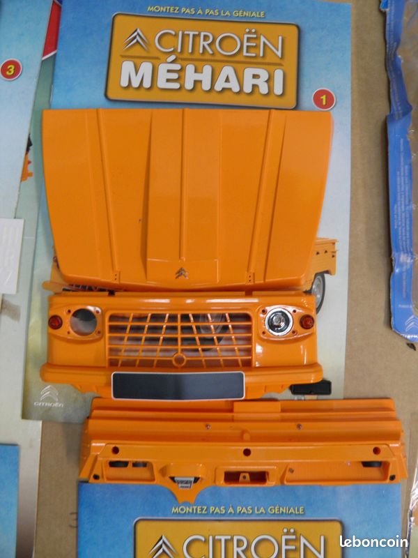 Pièces Altaya Citroën Méhari 1975 échelle 1/8 - Fascicule N°42 - Réf. M 01083 - Neuf