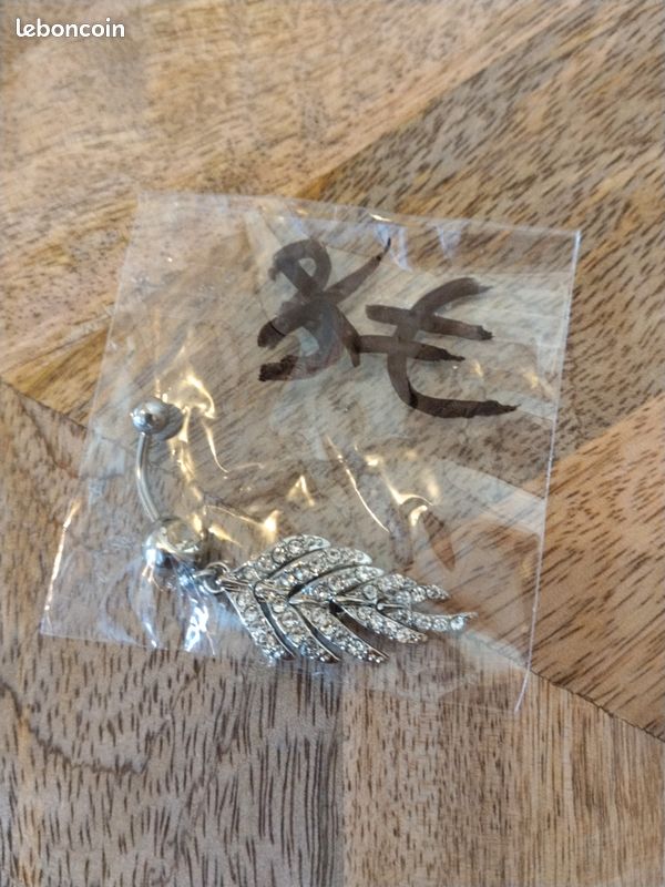 Lot piercings acier et argent (image 5)